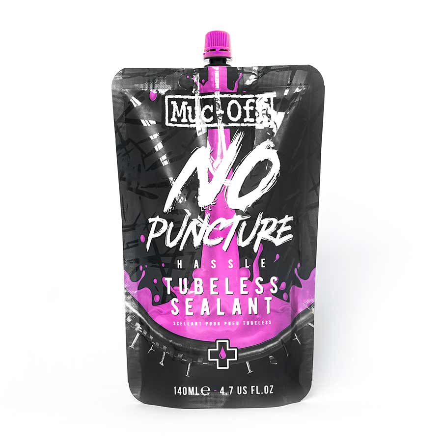 Muc-Off, No Puncture Hassle MTB Tubeless Sealant Pouch, 140ml