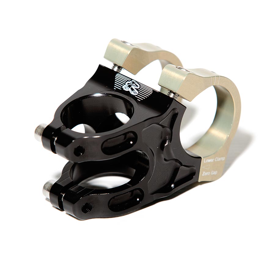 Renthal, Apex, Stem, Diameter: 31.8mm, Length: 31mm, Steerer: 28.6mm, ±6°, Black