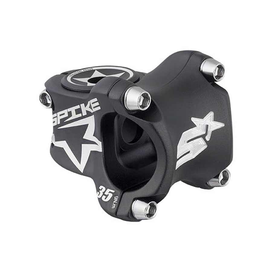 Spank, SPIKE Race 2, Stem, Diameter: 31.8mm, Length: 35mm, Steerer: 1-1/8'', 0°, Black