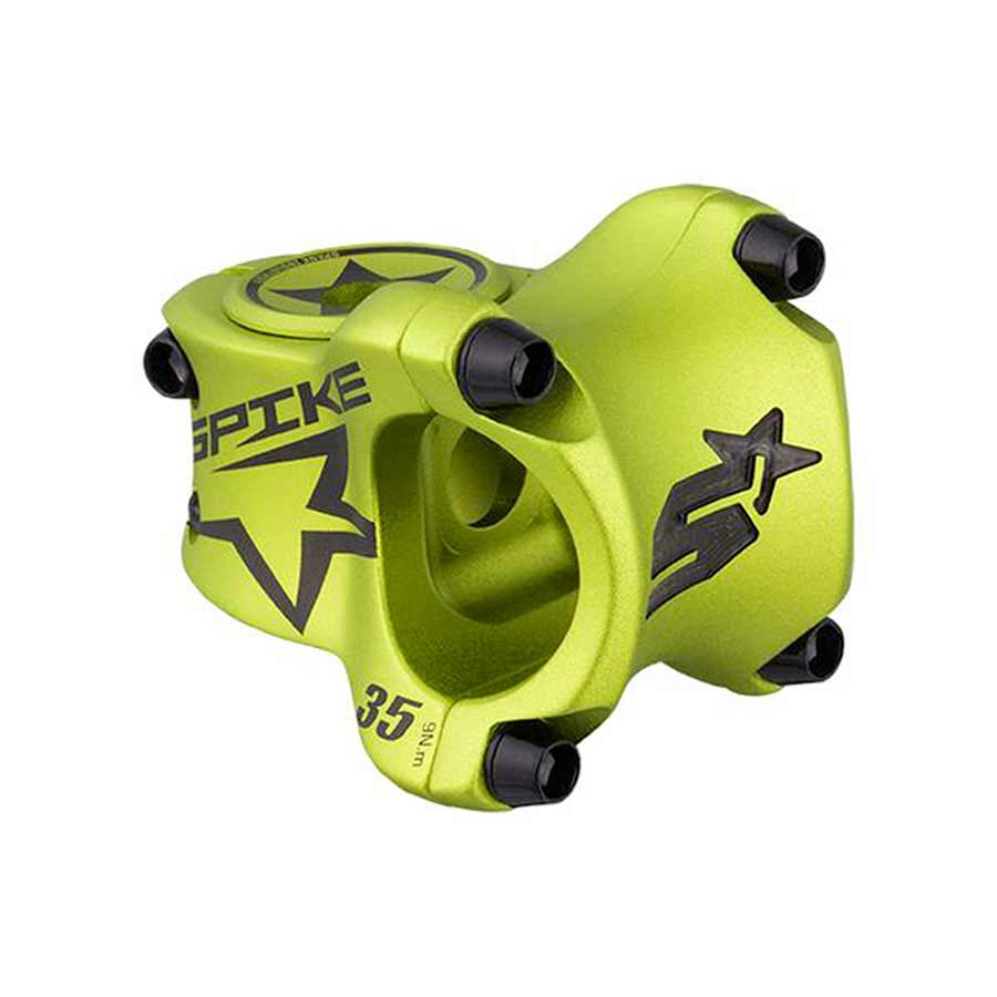 Spank, SPIKE Race 2, Stem, Diameter: 31.8mm, Length: 35mm, Steerer: 1-1/8'', 0°, Black