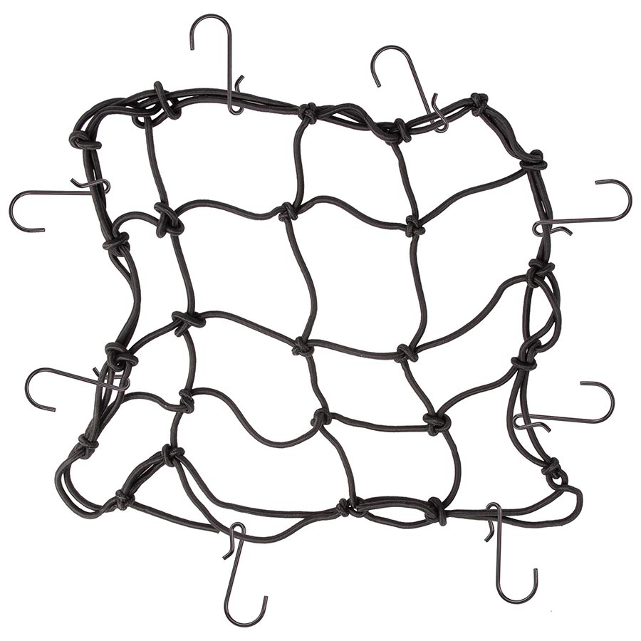 Ventura, Cargo Net, Basket net with 8 hooks