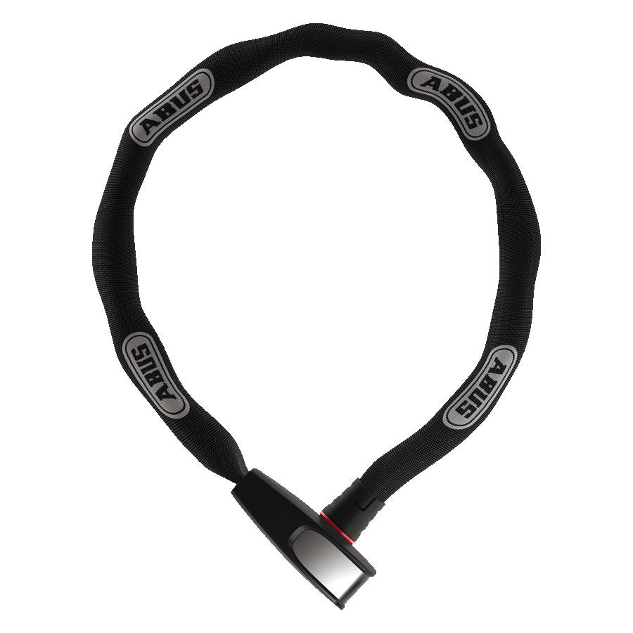 Abus, 6806K Catena, Chain Lock, Key, 6mm, 110cm, 3.6', Black