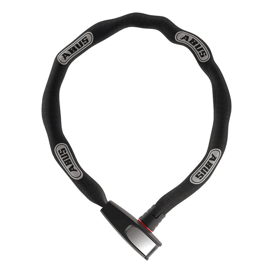 Abus, 6806K Catena, Chain Lock, Key, 6mm, 110cm, 3.6', Black