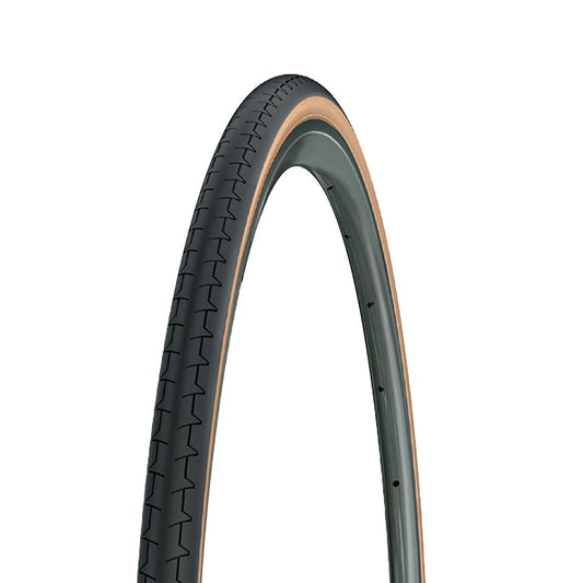 Michelin, Dynamic Classic, Tire, 700x25C, Wire, Clincher, Single, 30TPI, Tanwall