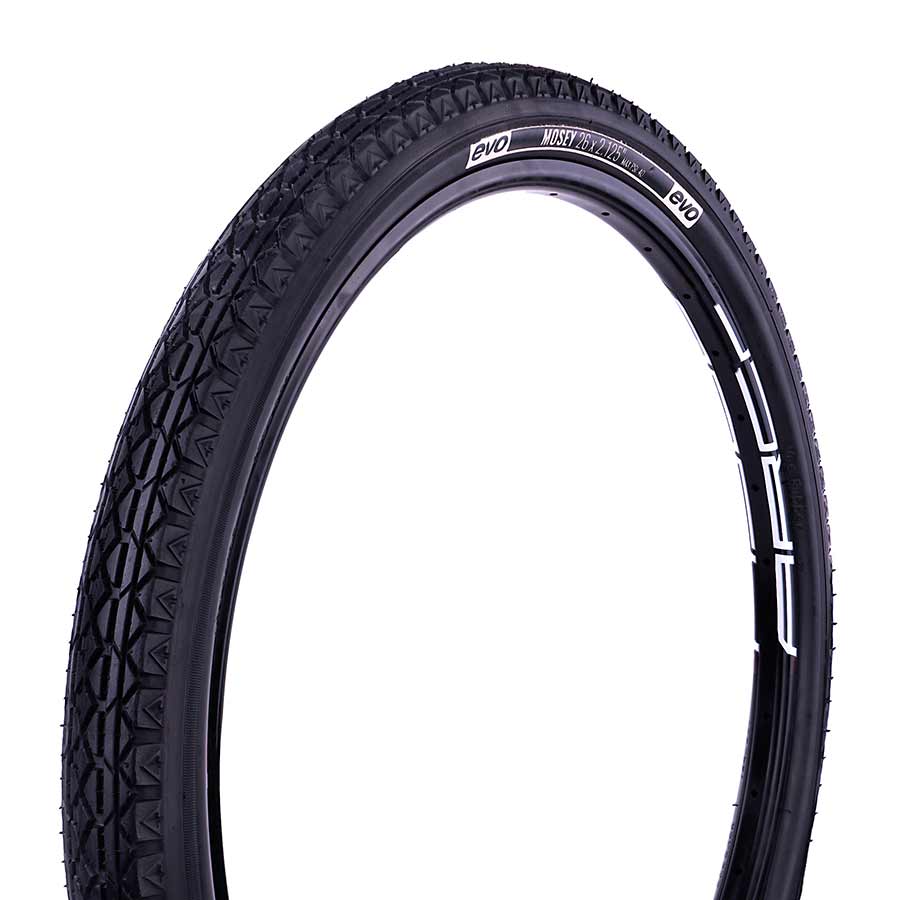 EVO, Mosey, Tire, 20''x1.75, Wire, Clincher, Black