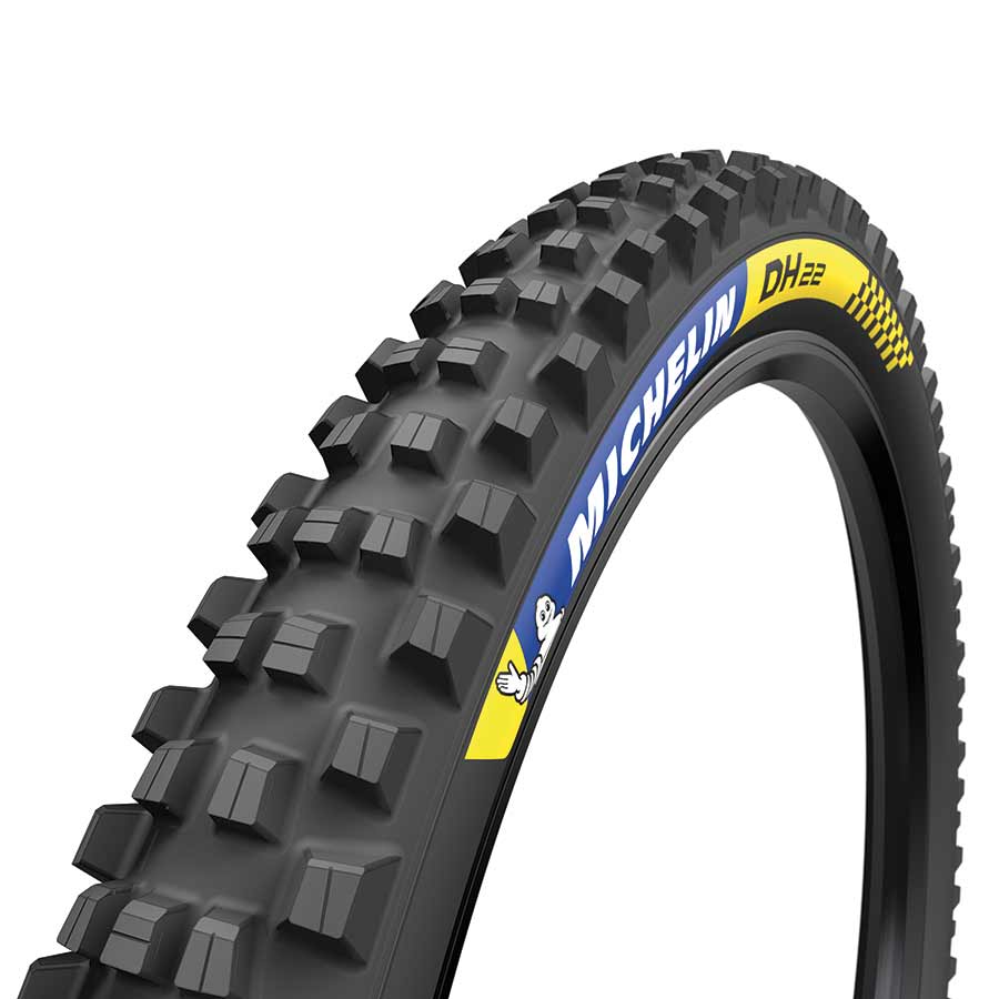 Michelin, DH22, Tire, 29''x2.40, Wire, Tubeless Ready, MAGI-X, Downhill Shield, 2x55TPI, Black
