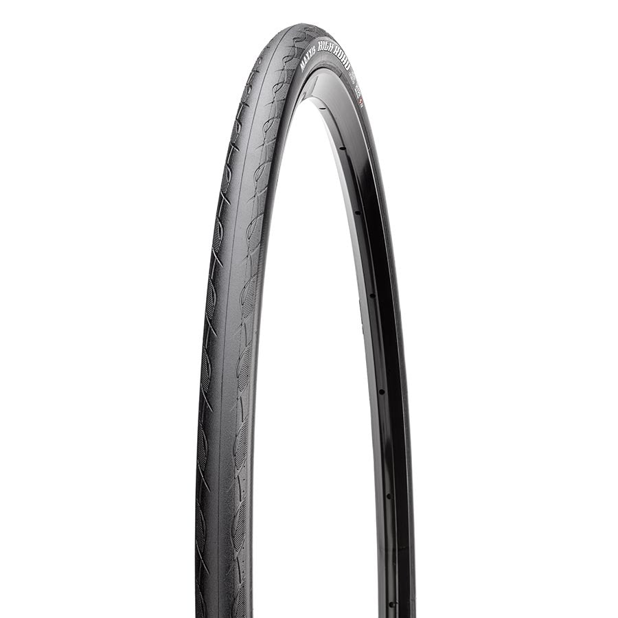 Maxxis, High Road, Tire, 700x25C, Folding, Tubeless Ready, HYPR, K2, 170TPI, Black