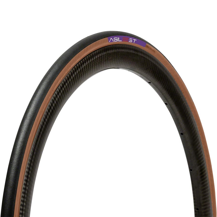 Panaracer, Agilest, Road Tire, 700x25C, Folding, Clincher, ZSG AGILE, Advanced Extra Alpha Cord, Black