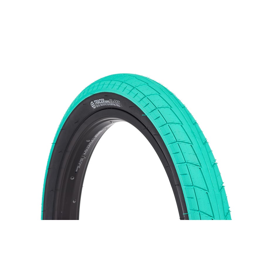 Salt, Tracer, 16''x2.20, Wire, Clincher, 22TPI, Black