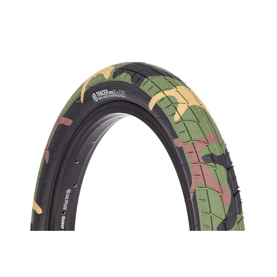 Salt, Tracer, 16''x2.20, Wire, Clincher, 22TPI, Black