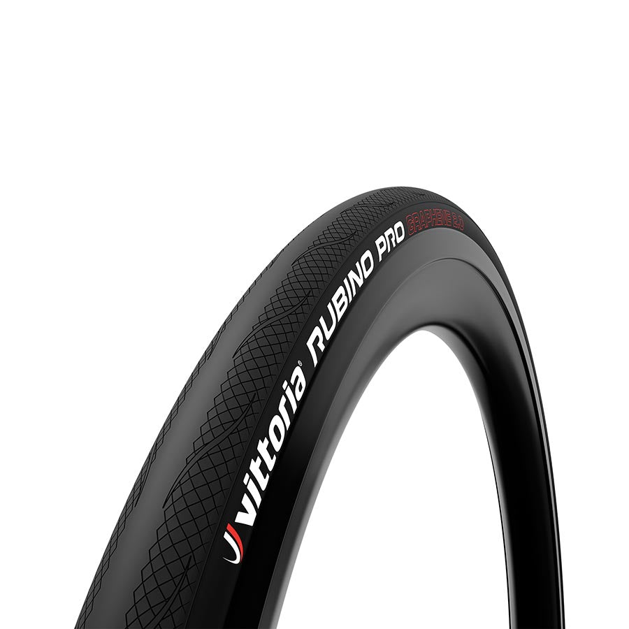 Vittoria, Rubino Pro G2.0, Road Tire, 700x23C, Folding, Clincher, Black