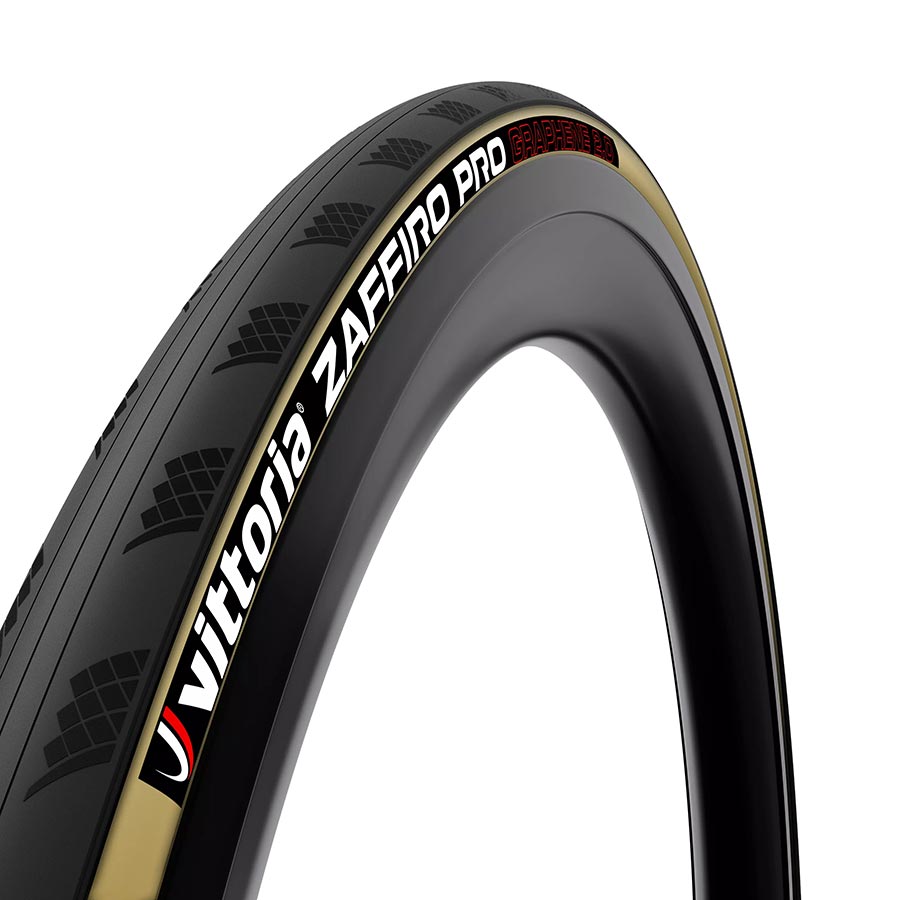 Vittoria, Zaffiro Pro G2.0, Road Tire, 700x23C, Folding, Clincher, Black