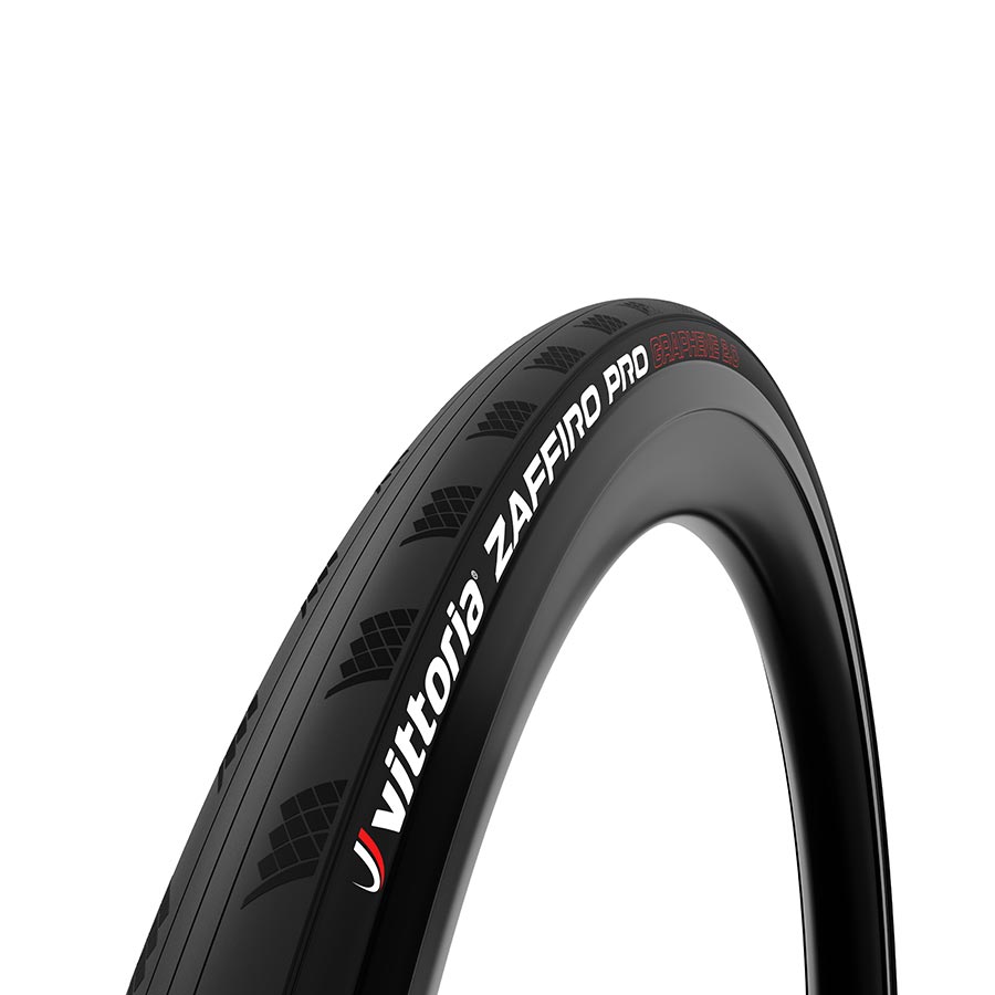 Vittoria, Zaffiro V, Road Tire, 700x25C, Wire, Clincher, Black