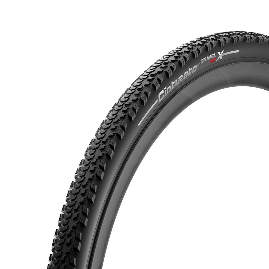 Pirelli, Cinturato Gravel RC X, Gravel Tire, 700x40C, Folding, Tubeless Ready, SpeedGrip, TechWALL, 60TPI, Tanwall