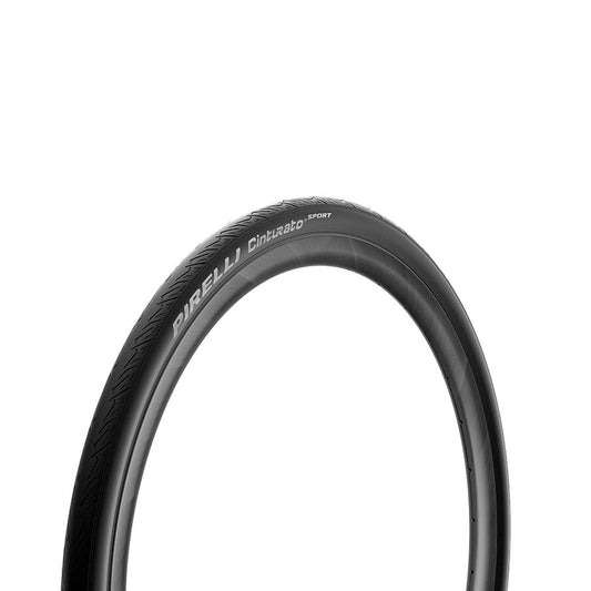 Pirelli, Cinturato Sport, Road Tire, 700x26C, Folding, Clincher, PRO, TechWALL+, 60, Black