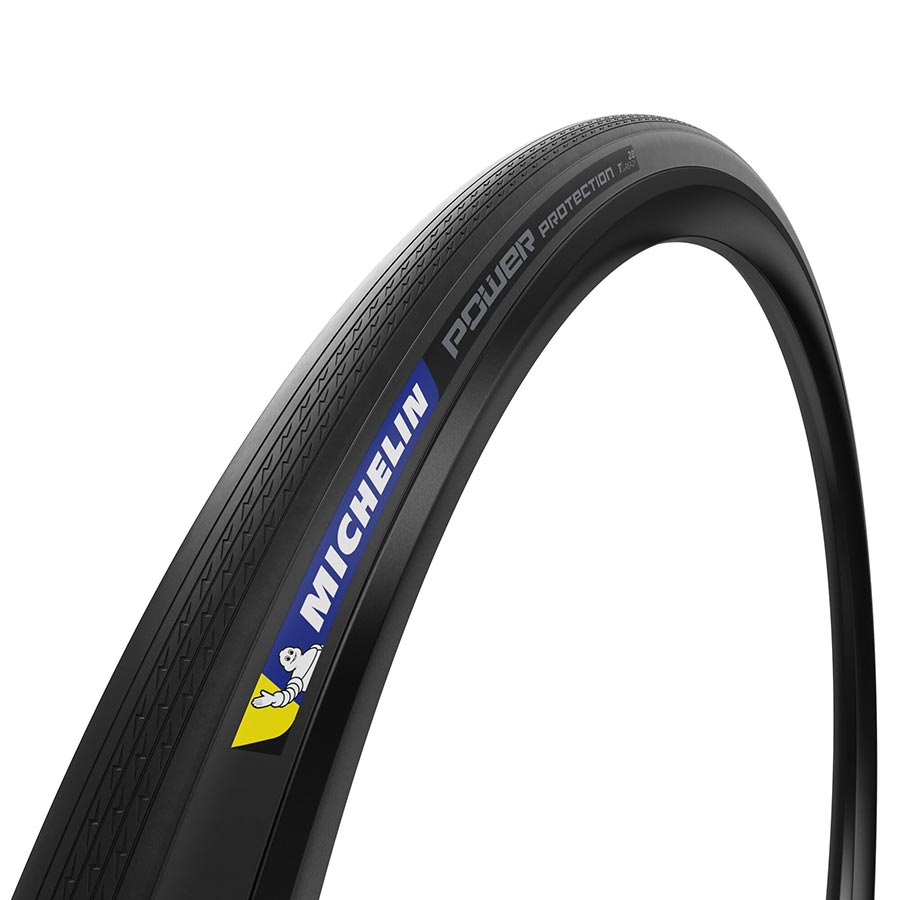 Michelin, Power Protection, Road Tire, 700x28C, Folding, Tubeless Ready, MAGI-X, Black