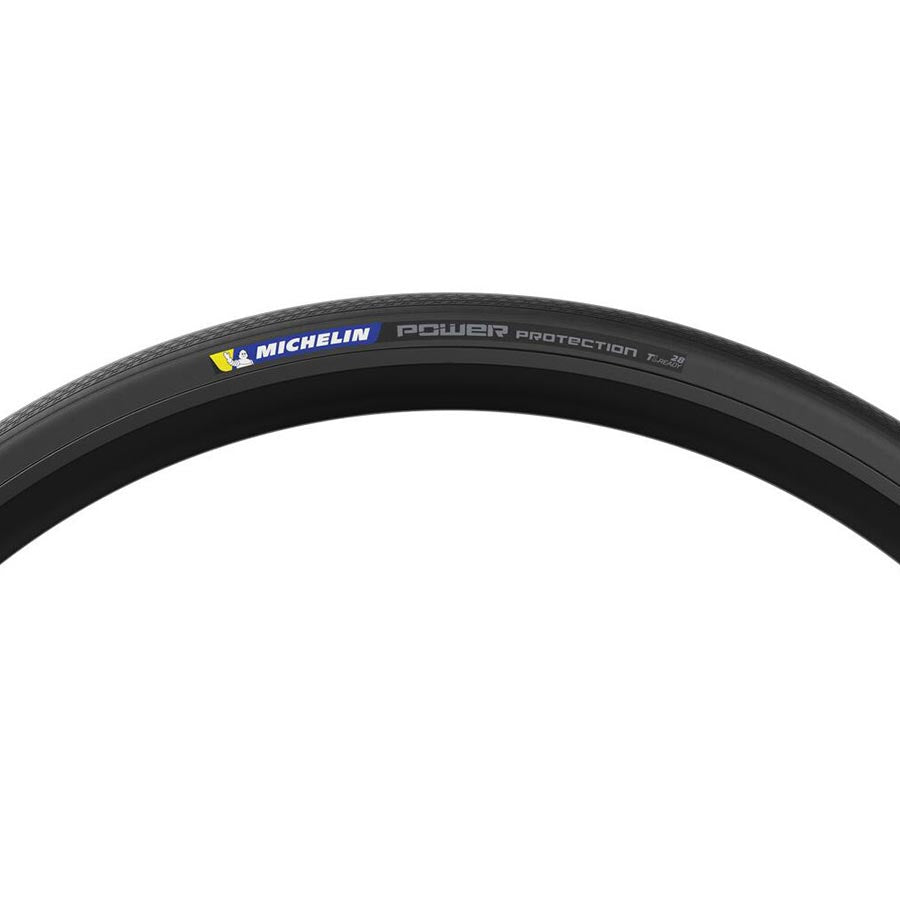 Michelin, Power Protection, Road Tire, 700x28C, Folding, Tubeless Ready, MAGI-X, Black