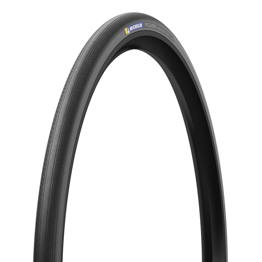 Michelin, Power Protection, Road Tire, 700x28C, Folding, Tubeless Ready, MAGI-X, Black