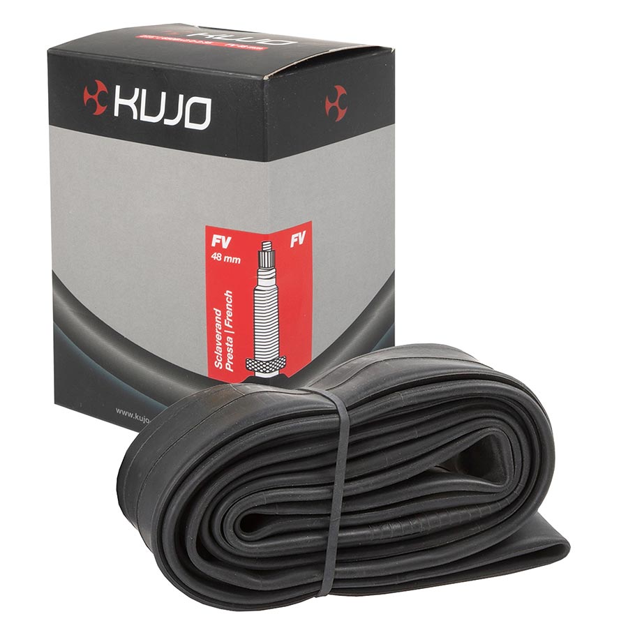 Kujo, Tube, PV, Tube, Presta, Length: 48mm, 26'', 1.75-2.125