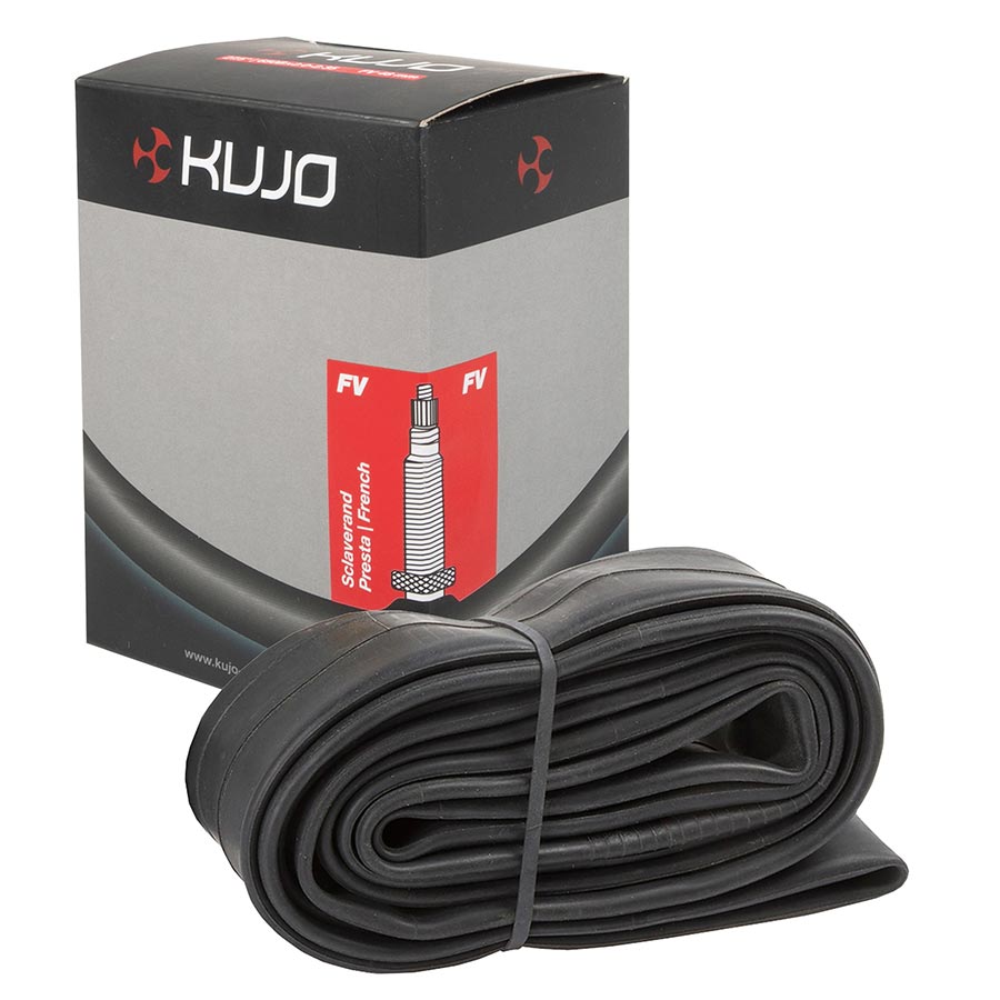 Kujo, PV, Tube, Presta, Length: 60mm, 700C, 18-25C