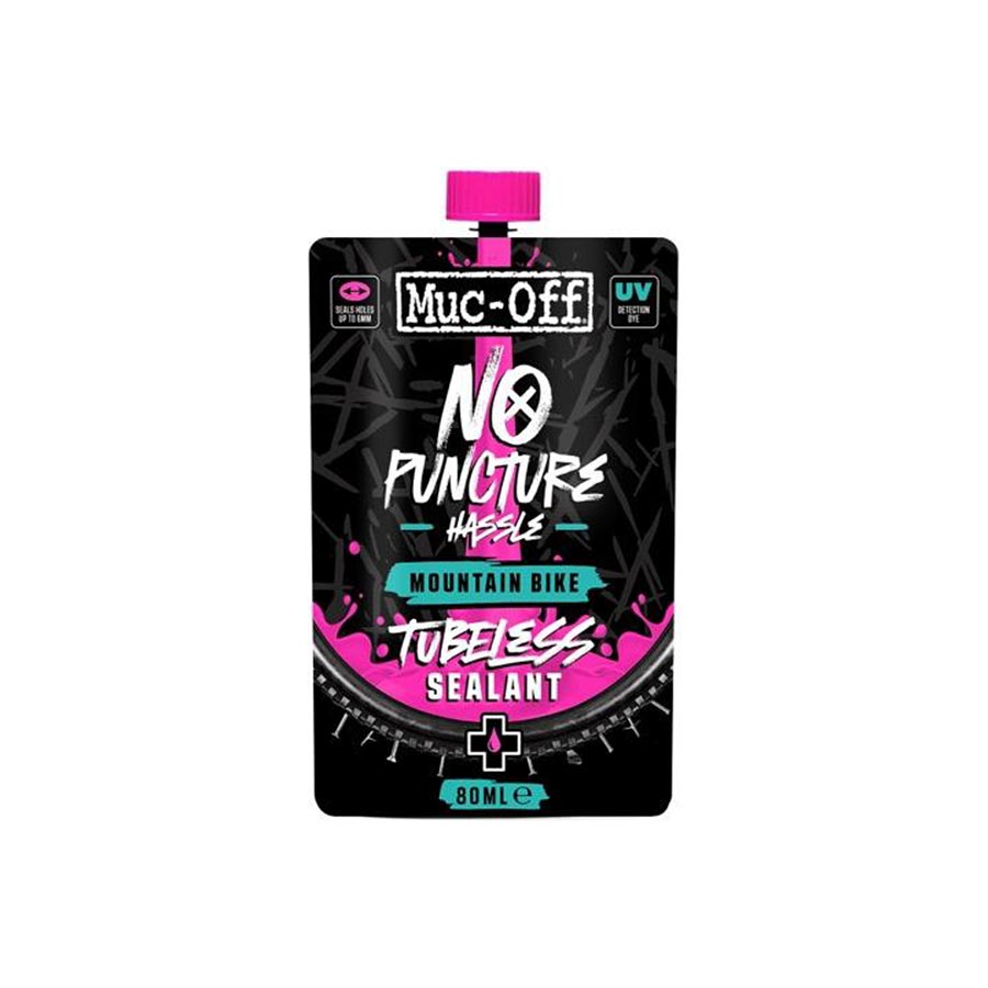 Muc-Off, No Puncture Hassle MTB Tubeless Sealant Pouch, 140ml