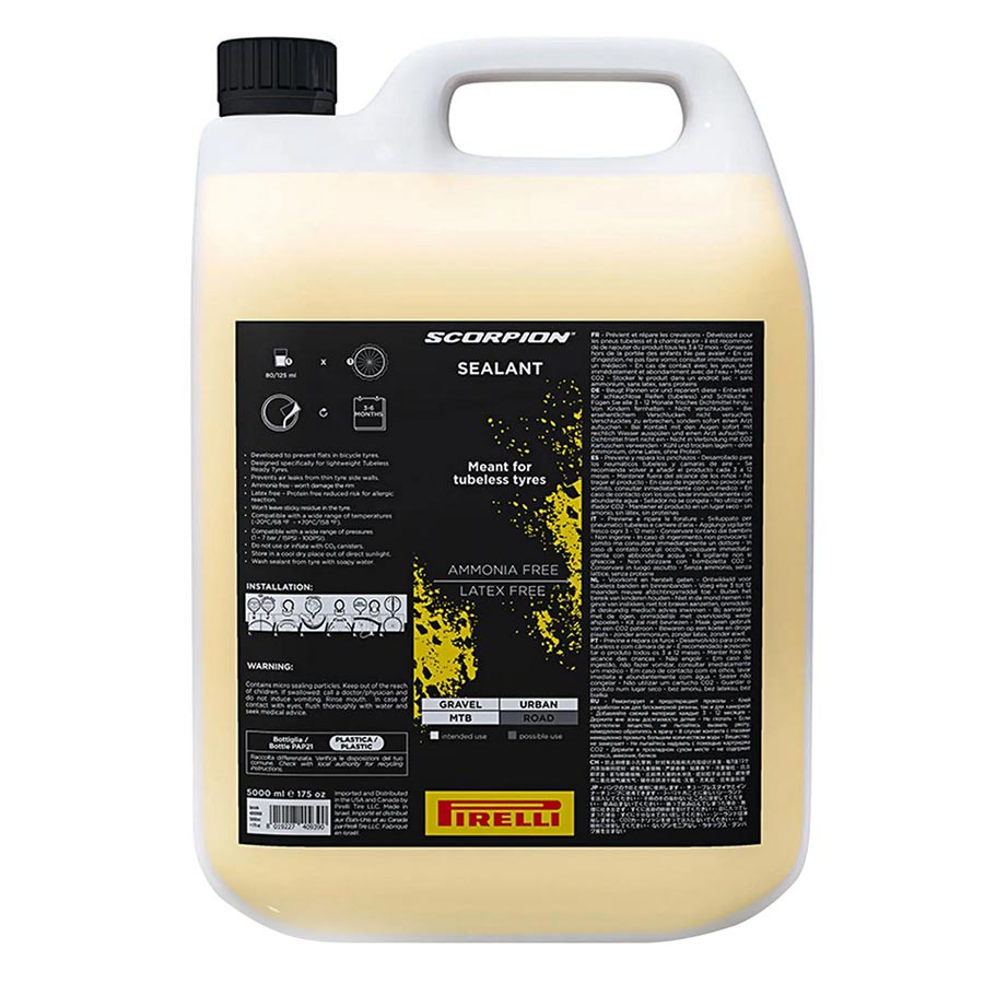 Pirelli, Scorpion SmartSEAL, Tubeless Sealant, 240ml