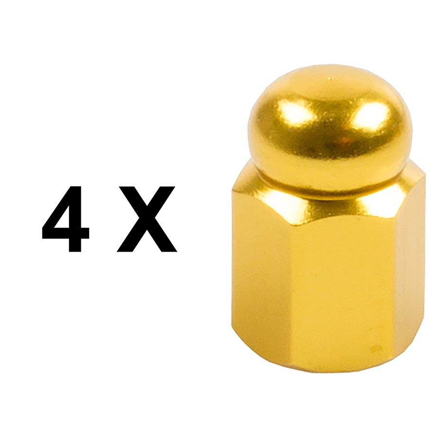 Ventura, Decorative Valve Caps, Schrader, Blue Dice, 4pcs