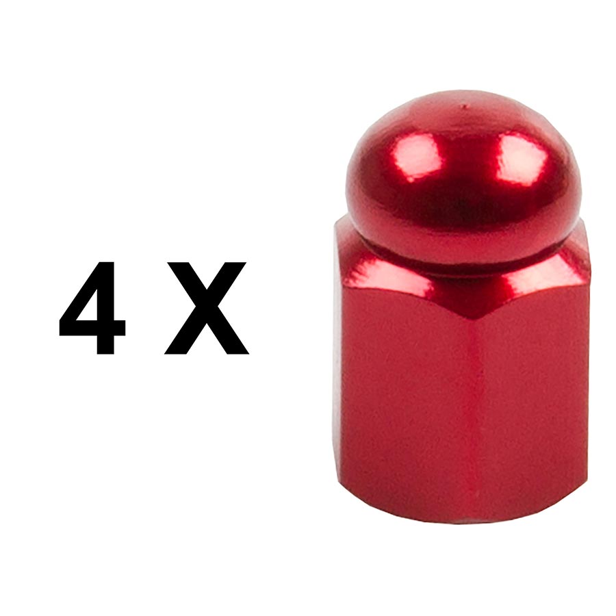 Ventura, Decorative Valve Caps, Schrader, Blue Dice, 4pcs