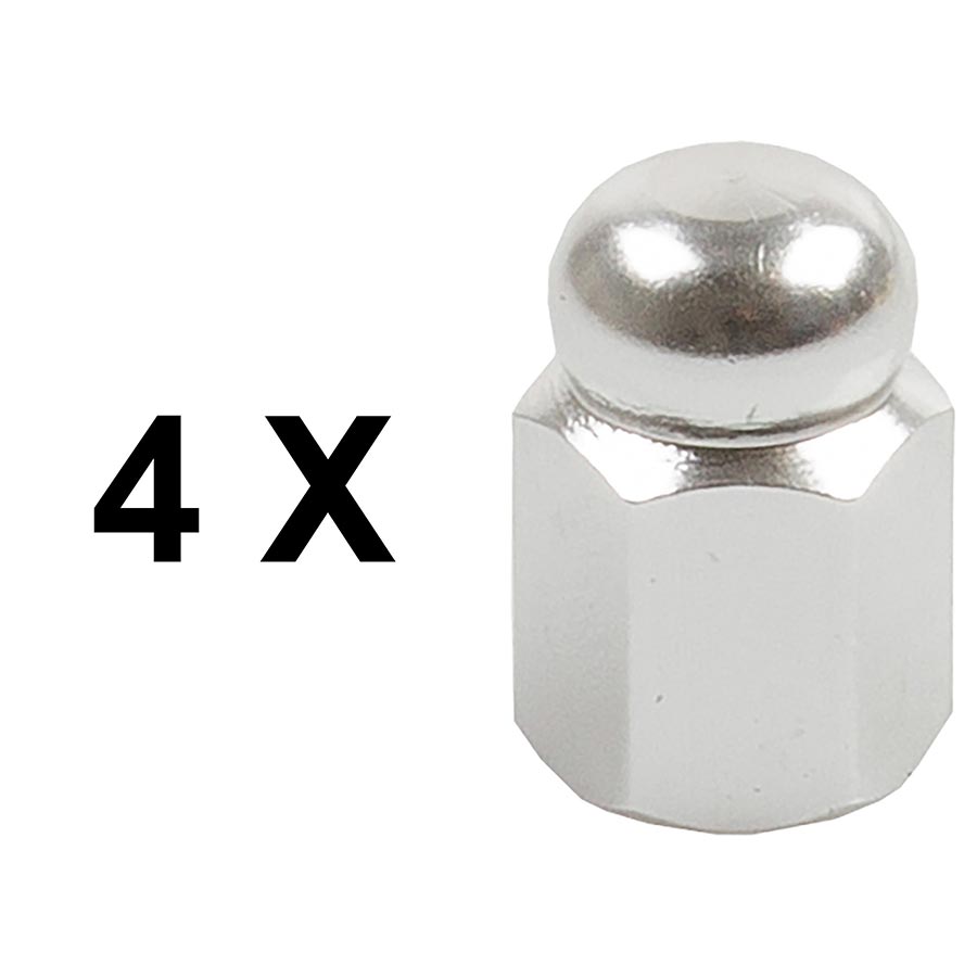 Ventura, Decorative Valve Caps, Schrader, Blue Dice, 4pcs