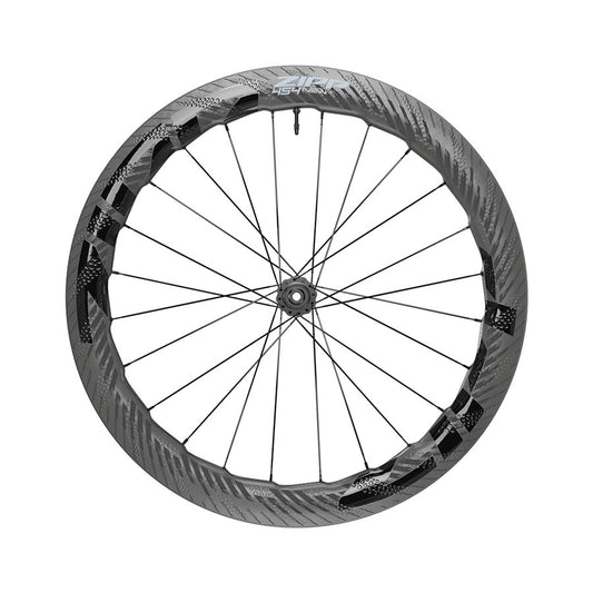 Zipp, 454 NSW Tubeless Disc B1, Wheel, Front, 700C / 622, Holes: 24, 12mm TA, 100mm, Disc Center Lock