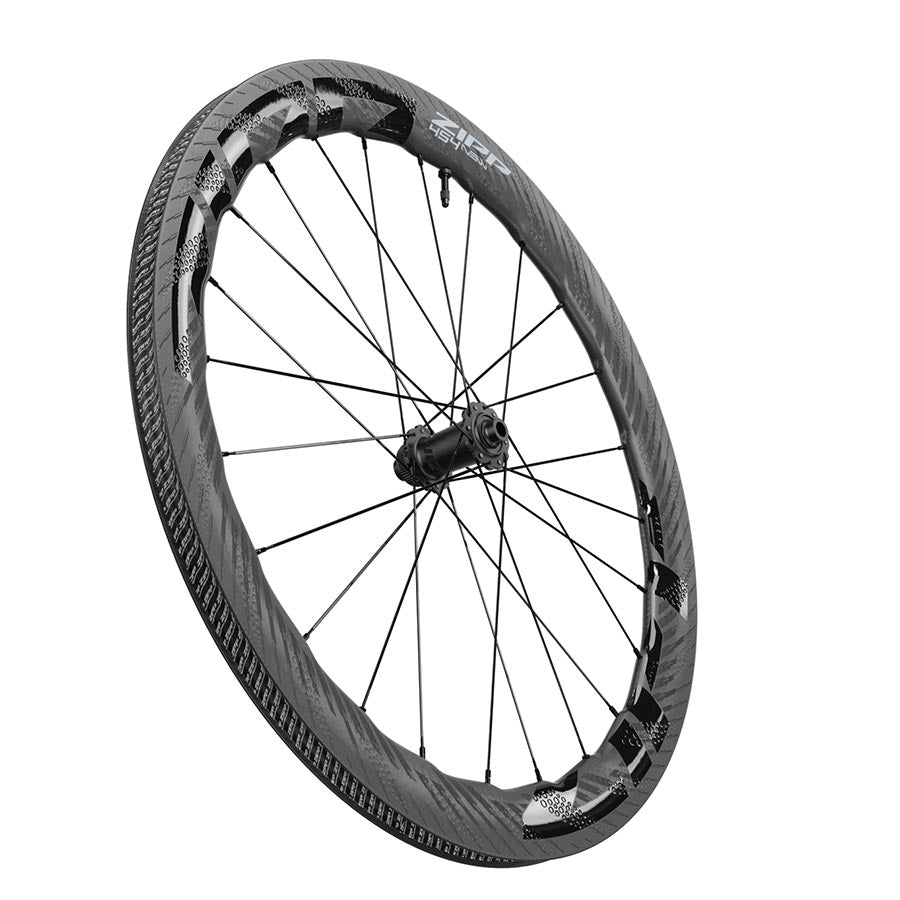 Zipp, 454 NSW Tubeless Disc B1, Wheel, Front, 700C / 622, Holes: 24, 12mm TA, 100mm, Disc Center Lock