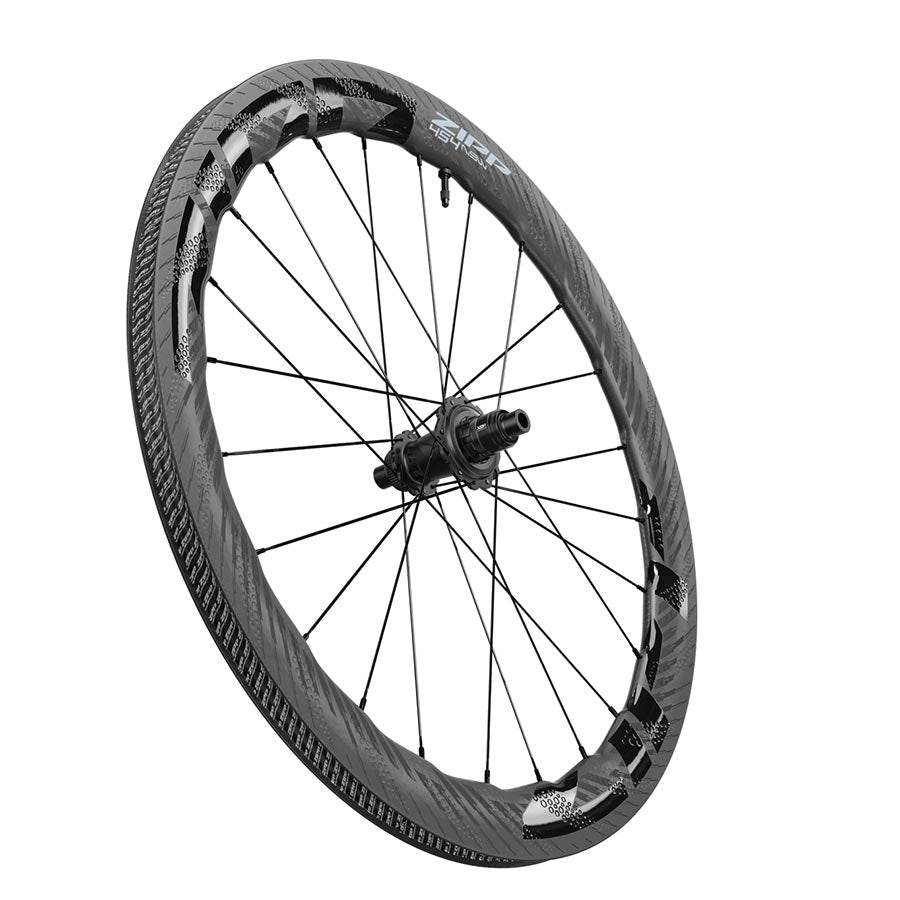 Zipp, 454 NSW Tubeless Disc B1, Wheel, Front, 700C / 622, Holes: 24, 12mm TA, 100mm, Disc Center Lock