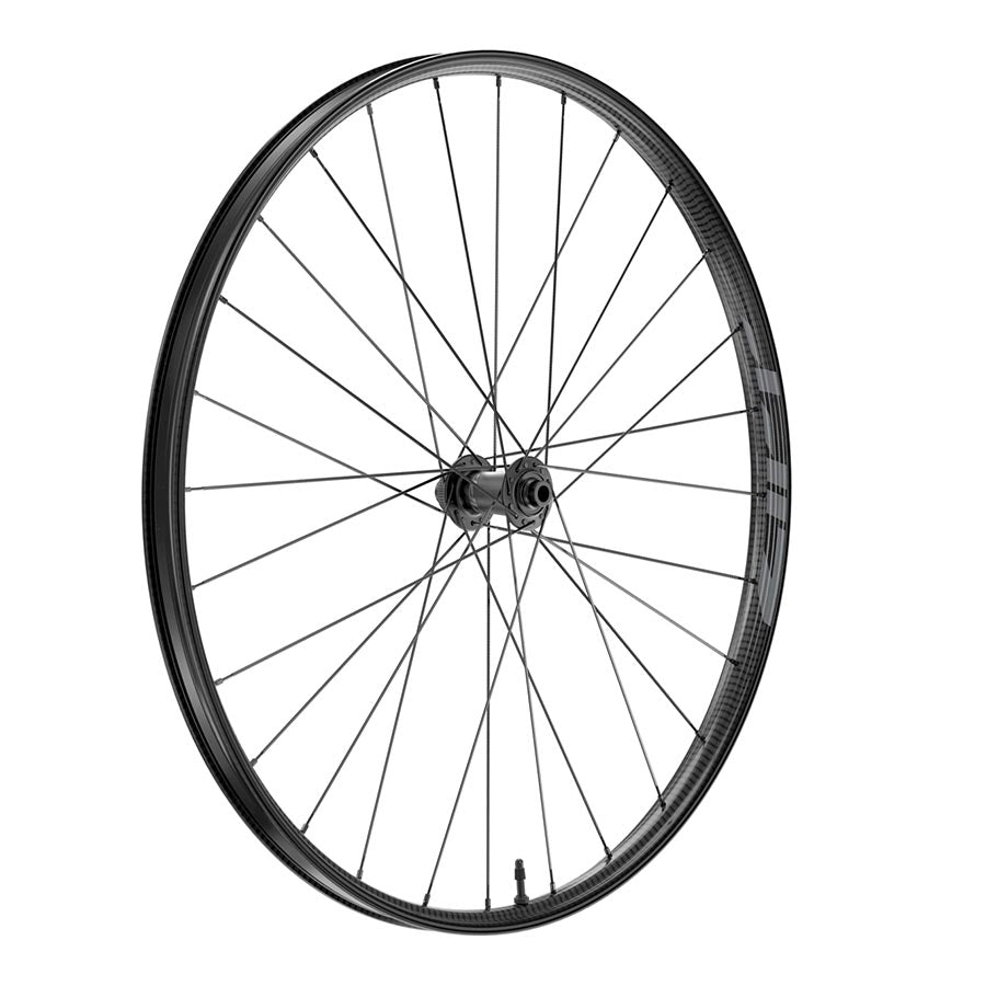 Zipp, 101 XPLR, Wheel, Front, 700C / 622, Holes: 28, 12mm TA, 100mm, Disc Center Lock, Standard Graphic