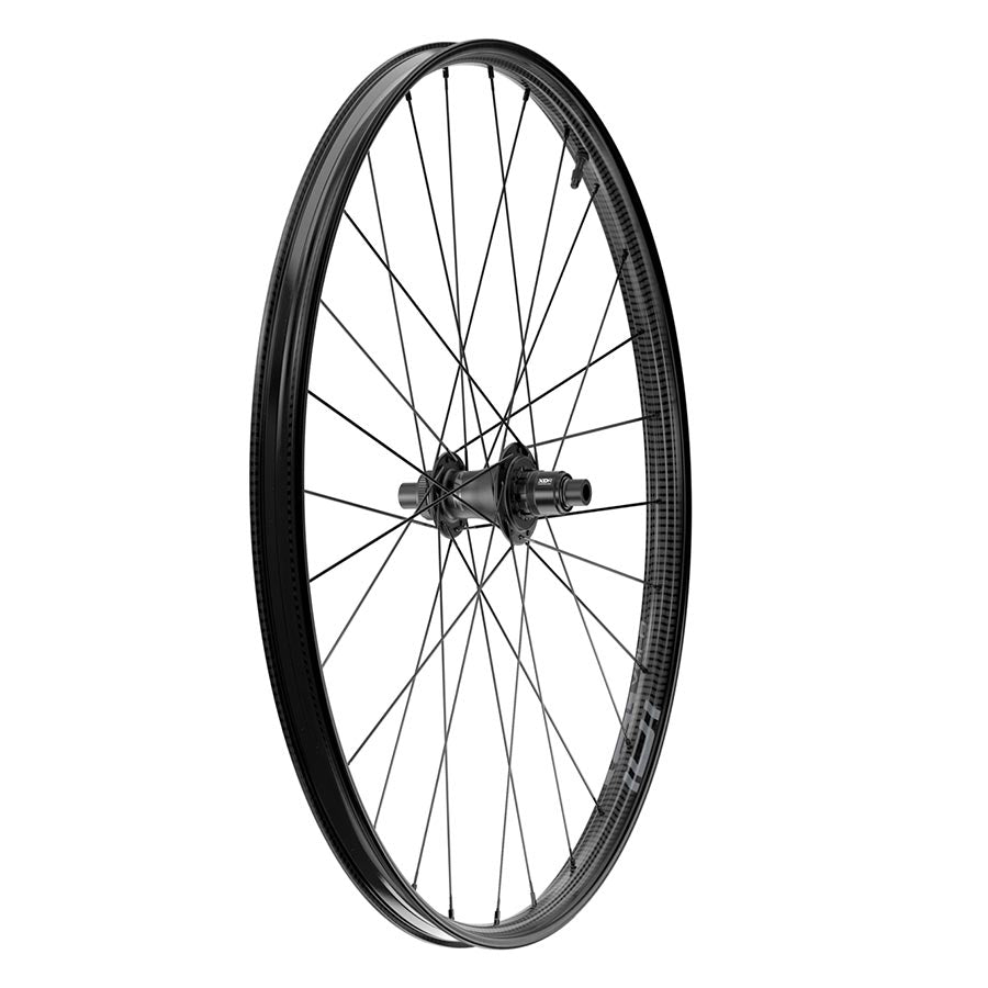 Zipp, 101 XPLR, Wheel, Front, 700C / 622, Holes: 28, 12mm TA, 100mm, Disc Center Lock, Standard Graphic