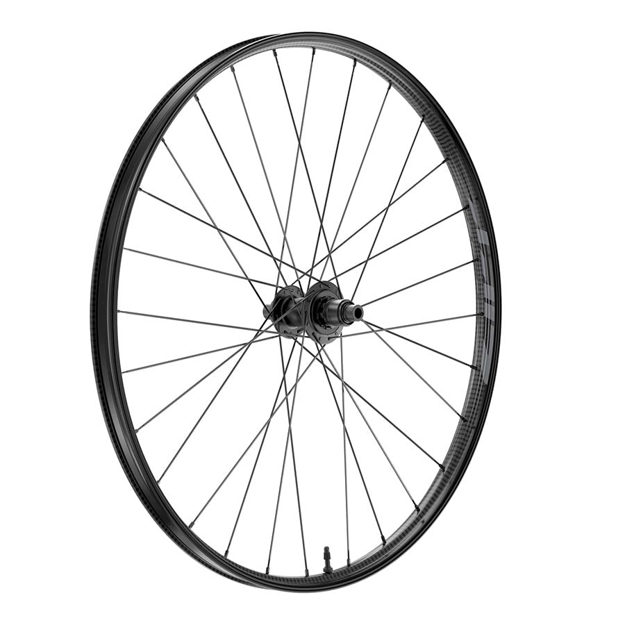 Zipp, 101 XPLR, Wheel, Front, 700C / 622, Holes: 28, 12mm TA, 100mm, Disc Center Lock, Standard Graphic