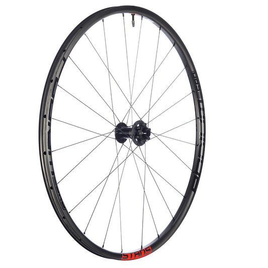 Stans No Tubes, Podium SRD, Wheel, Front, 29'' / 622, Holes: 24, 15mm TA, 110mm Boost, Disc IS 6-bolt