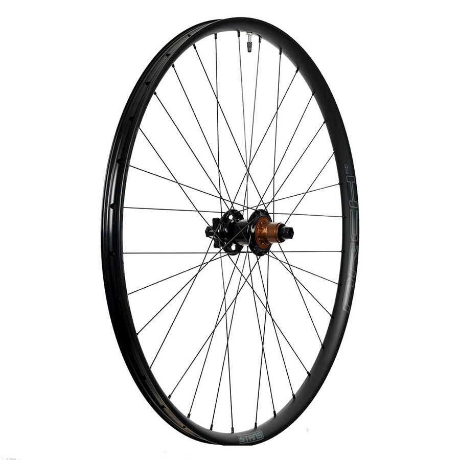 Stans No Tubes, Arch MK4, Wheel, Front, 27.5'' / 584, Holes: 32, 15mm TA, 110mm Boost, Disc IS 6-bolt