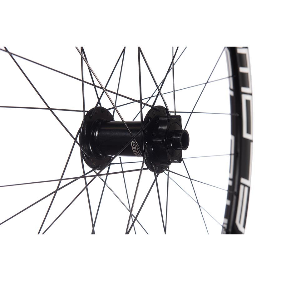 Stans No Tubes, Flow EX3, Wheel, Front, 27.5'' / 584, Holes: 32, 15mm TA, 110mm Boost, Disc IS 6-bolt