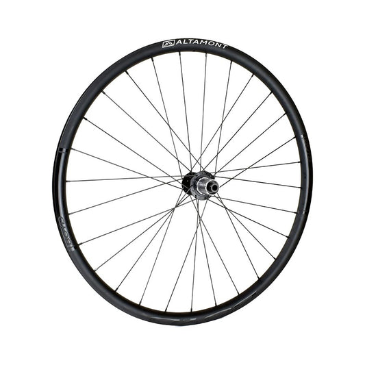 Boyd Cycling, Altamont Disc, Wheel, Rear, 700C / 622, Holes: 28, 12mm TA, 142mm, Disc, Shimano HG 11