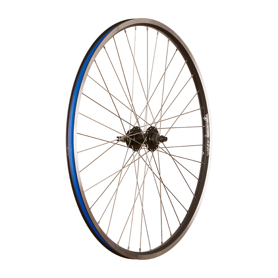 RCG, DW19-700, Wheel, Front, 700C / 622, Holes: 36, QR, 100mm, Rim and Disc IS 6-bolt