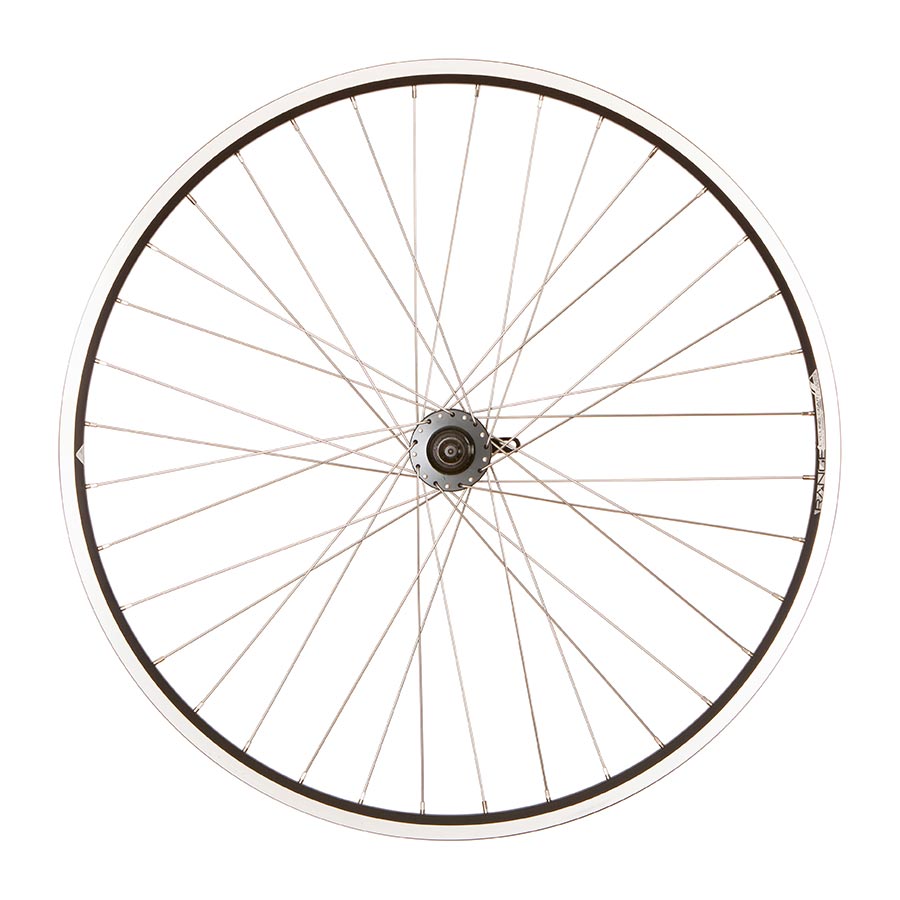 RCG, DW19-700, Wheel, Front, 700C / 622, Holes: 36, QR, 100mm, Rim and Disc IS 6-bolt