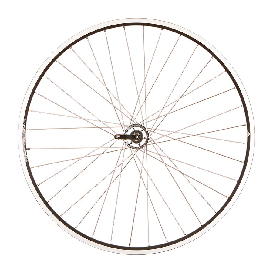 RCG, DW19-700, Wheel, Front, 700C / 622, Holes: 36, QR, 100mm, Rim and Disc IS 6-bolt