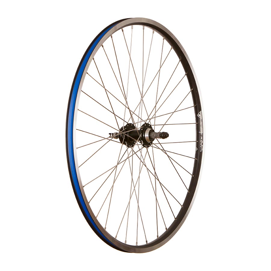 RCG, DW19-700, Wheel, Front, 700C / 622, Holes: 36, QR, 100mm, Rim and Disc IS 6-bolt