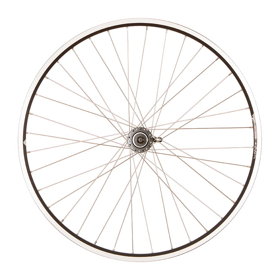 RCG, DW19-700, Wheel, Front, 700C / 622, Holes: 36, QR, 100mm, Rim and Disc IS 6-bolt