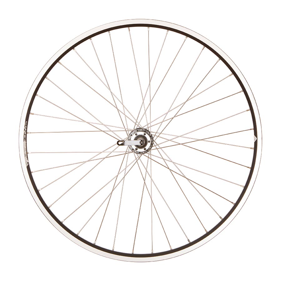 RCG, DW19-700, Wheel, Front, 700C / 622, Holes: 36, QR, 100mm, Rim and Disc IS 6-bolt