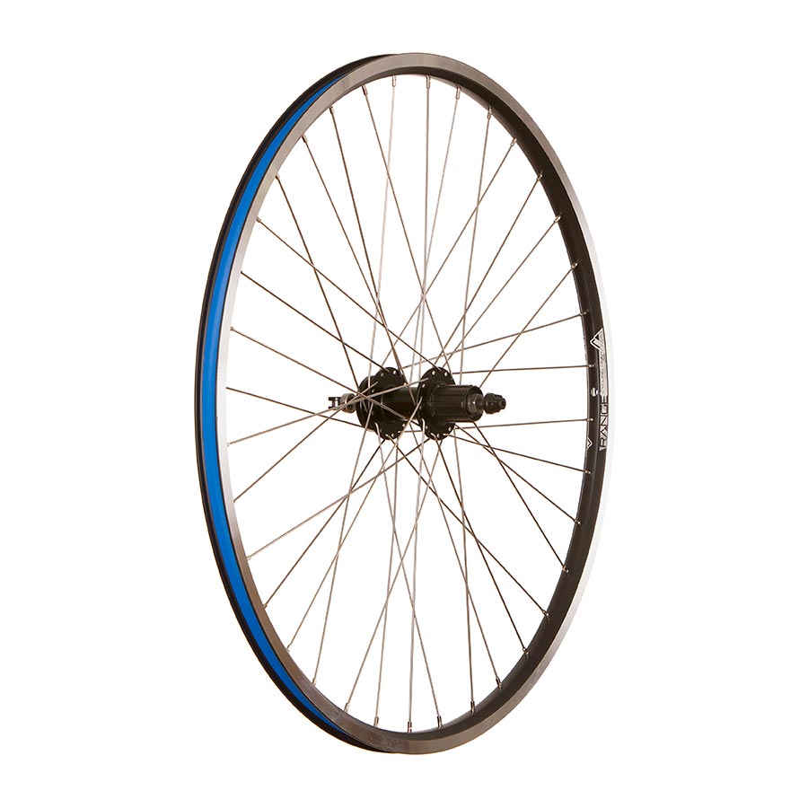 RCG, DW19-700, Wheel, Front, 700C / 622, Holes: 36, QR, 100mm, Rim and Disc IS 6-bolt