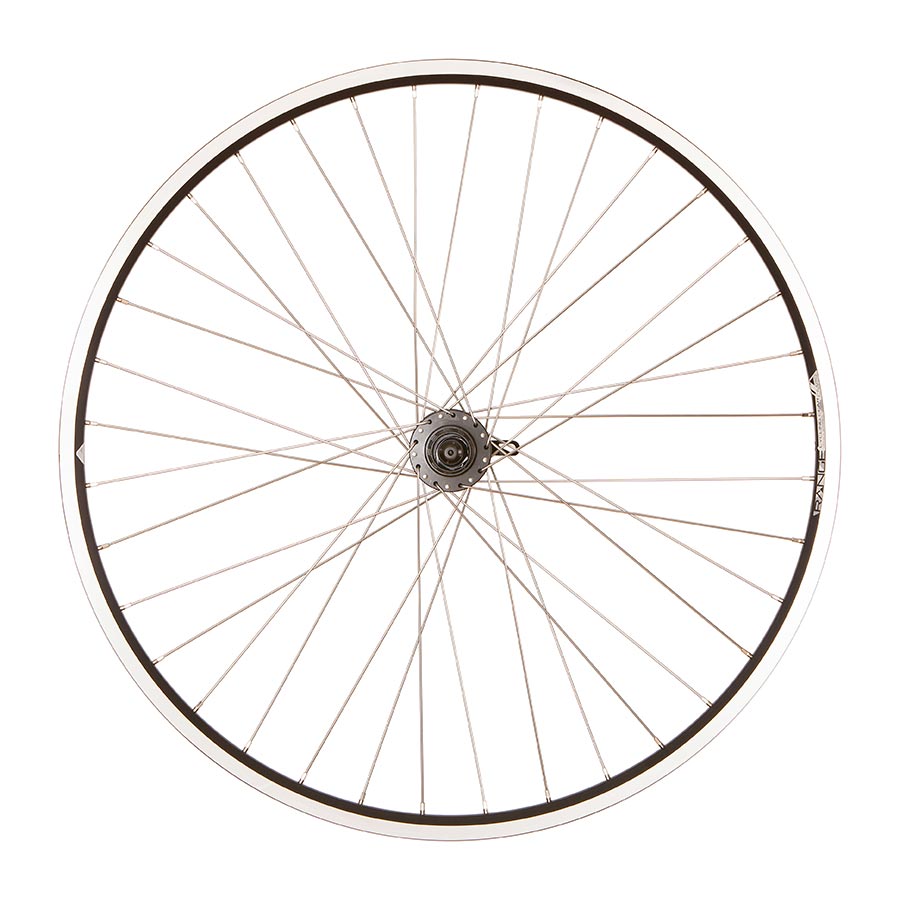 RCG, DW19-700, Wheel, Front, 700C / 622, Holes: 36, QR, 100mm, Rim and Disc IS 6-bolt