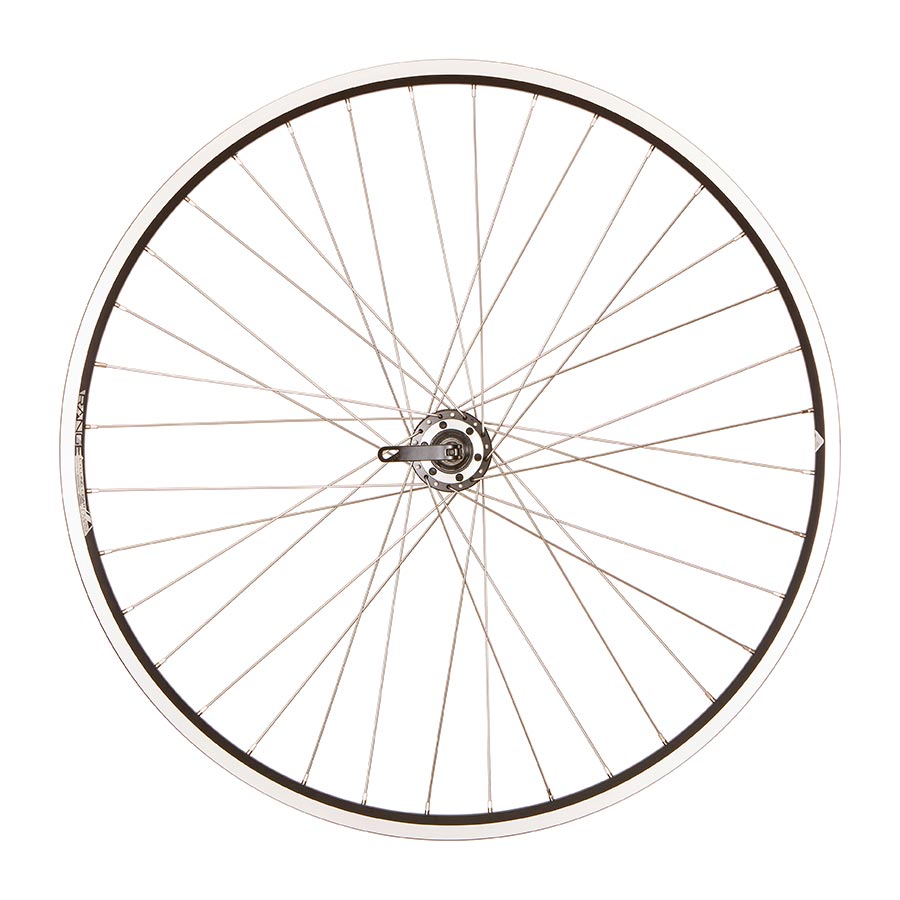 RCG, DW19-700, Wheel, Front, 700C / 622, Holes: 36, QR, 100mm, Rim and Disc IS 6-bolt