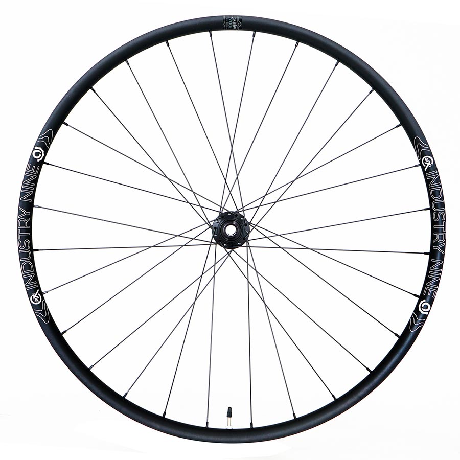 Industry Nine, 1/1 GRCX, Wheel, Front, 700C / 622, Holes: 28, 12mm TA, 100mm, Disc Center Lock