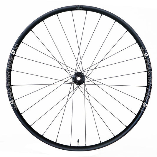 Industry Nine, 1/1 GRCX, Wheel, Front, 700C / 622, Holes: 28, 12mm TA, 100mm, Disc Center Lock